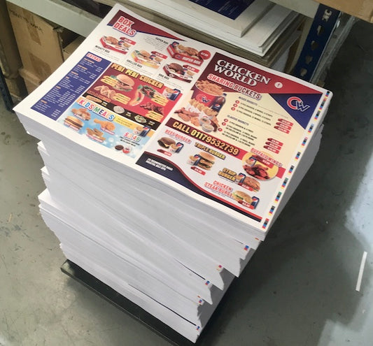 How Many Menus Does A Restaurant Need? Part 1