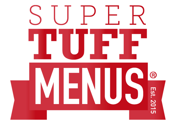SuperTuffMenus  - the best washable menus