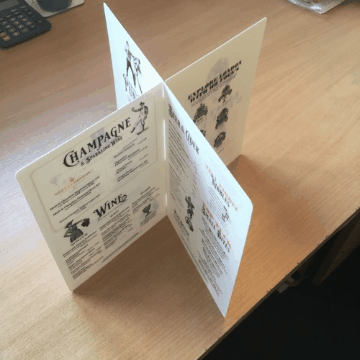 CrizCros 3D Menus - A5