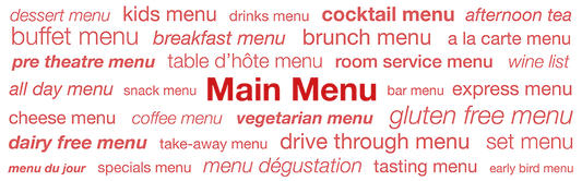 How many menus does a restaurant need? Part 2