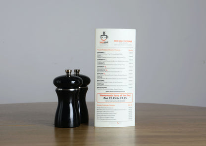 3 Sided Table Talker - Standard